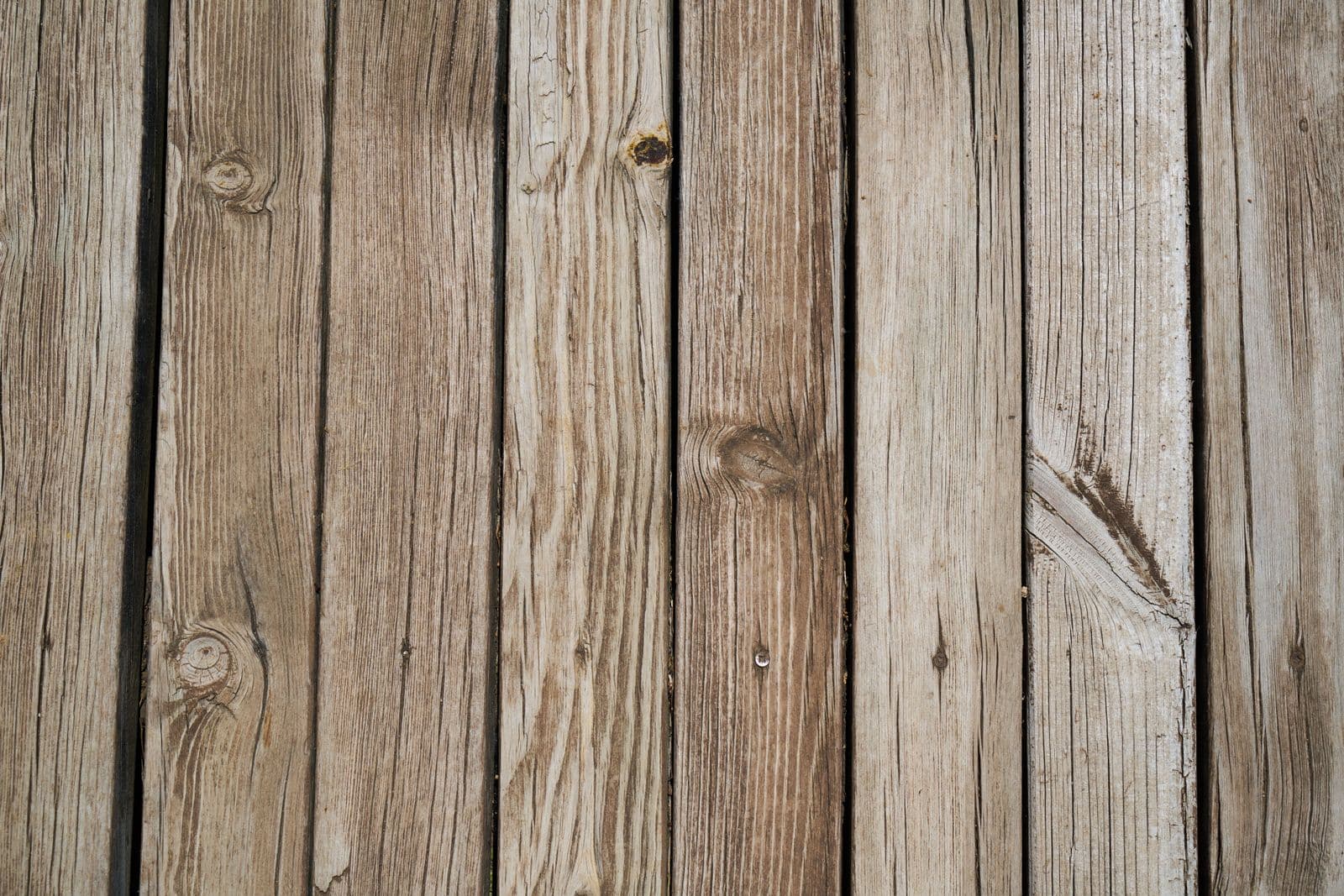 Close-up of timber planks