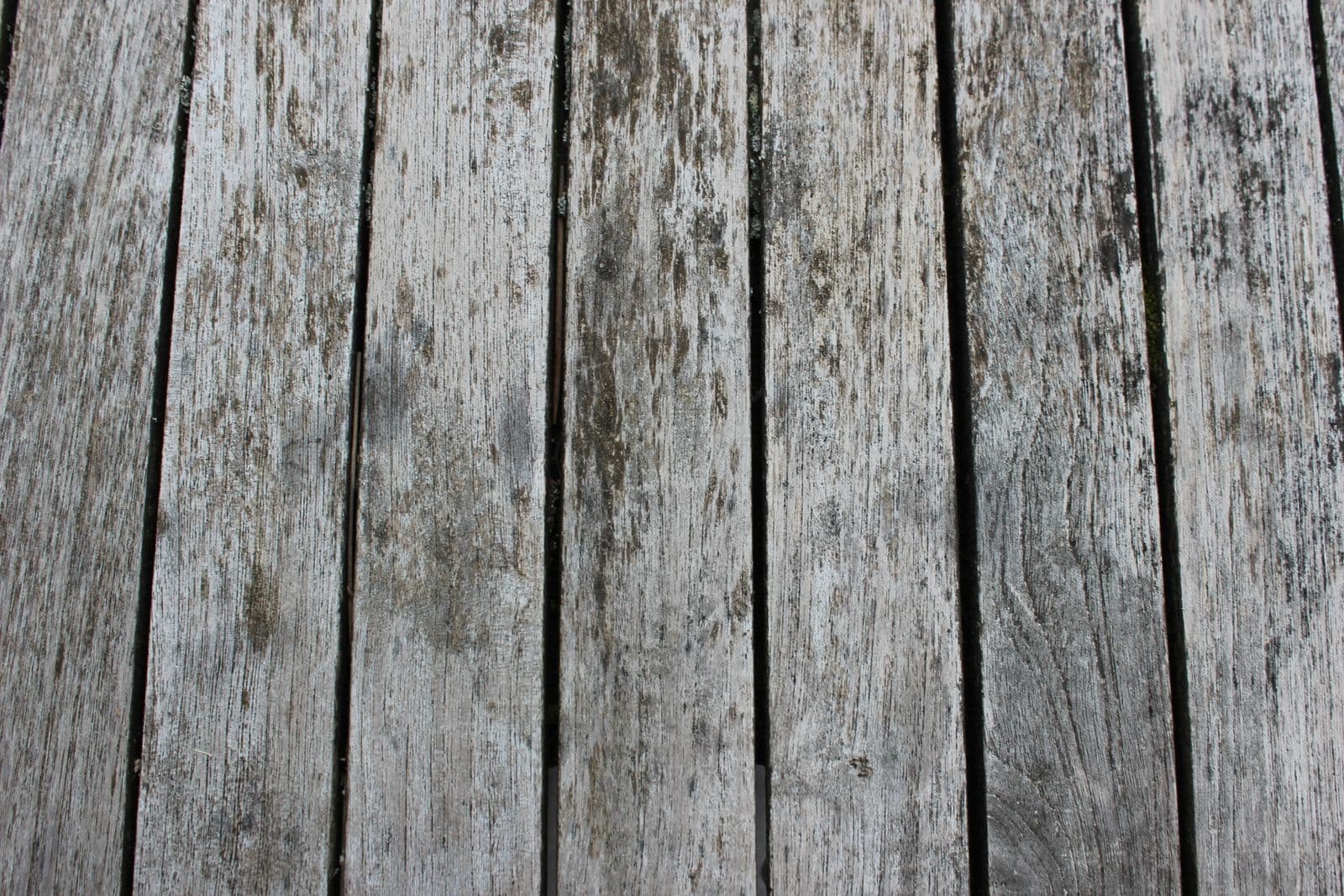Weathered gray wooden planks